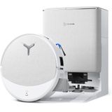 ECOVACS DEEBOT T90 Pro Omni Robot Süpürge, 30.000Pa Emiş Gücü, Şarj PowerBoost, OZMO Roller 3.0 Paspas Sistemi, ZeroTangle 4.0, 75°C Sıcak Su ile Temizleme, AI YIKO Ajan, Otomatik Boşaltma, Beyaz