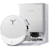ECOVACS DEEBOT T90 PRO Omni Robot Süpürge ve Paspas, 30.000 Pa Emiş Gücü, Hızlı Şarj , TruEdge Özellikli OZMO Roller 3.0 Paspas Sistemi, Otomatik Temizlik Solüsyonu Dozajlama, Akıllı Omni İstasyon - T90 Omni PRO