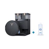 Ecovacs Deebot X8 Pro Omni Robot Süpürge ve 1 Lt Yer Silme Solisyonu