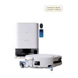 Ecovacs T80 Omni Paspas Ve Robot Süpürge - Beyaz