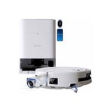 Ecovacs T80 Omni Robot Süpürge ve Paspas 20.000PA ZeroTangle 3.0, 75°C Sıcak Sulu Paspas Yıkama