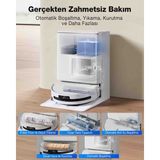 Ecovacs T90 Omni Robot Süpürge ve W2 Pro Omni Cam Silme Robotu 2li Temizlik Seti
