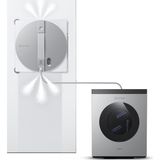 ECOVACS WINBOT W3 OMNI Cam Temizleme Robotu, Çok Fonksiyonlu İstasyon, Otomatik Temizlik Bezi Temizleme Sistemi, Akıllı Kenar Temizleme Teknolojisi, Üç Nozullu Püskürtme Sistemi ve Mobil Uygulama