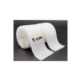 Ecovel Çift Taraflı Cırt Cırtlı Bant | En: 5 cm x Uz: 1 Metre – Güçlü ve Dayanıklı Amerikan Fermuarı Beyaz