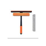 EcoVibe 1 Adet Dönebilir Cam Silme 3ü Bir Arada Mop ve Çekpas
