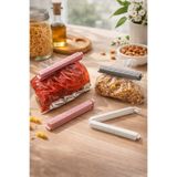 EcoVibe 6’lı Poşet Klipsi Seti | Mutfak İçin Dayanıklı ve Yıkanabilir Paket Kapatma Mandalı