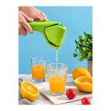 EcoVibe Pratik Manuel Narenciye ve Limon Sıkacağı Meyve Suyu Presi