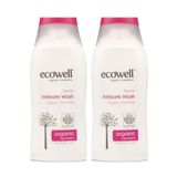 Ecowell 2x200 ml İntim Temizleyici