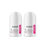 Ecowell 2x75 ml Kadın Organik Roll-On