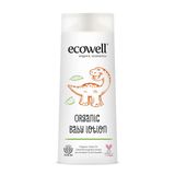 Ecowell 300 ml Organik Bebe Losyonu