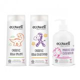 Ecowell 91572 Organik Bebek Bakım Seti 3 Ürün