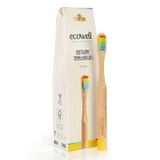 Ecowell Bambu Çocuk Diş Fırçası