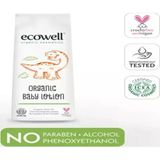 Ecowell Bebek Yüz ve Vücut Losyonu Organik & Vegan Nemlendirici Bebe Kremi Parabensiz 300 ml