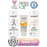 Ecowell Hoşgeldin Bebek 3'lü Organik Bakım Seti
