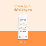 Ecowell Organik İçerikli Bebek Yüz ve Vücut Losyonu,Vegan