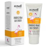 Ecowell Organik Spf 50+ 110 g Bebek Güneş Kremi