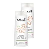Ecowell Organik & Vegan Sertifikalı 2x300 ml Bebek Yüz & Vücut Losyonu