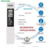 Ec/ppm Metre Tds Ölçer-Su Kalitesi Ölçer Versiyon 2.01 Kalibrasyon Ayarlı - Seçenek 1