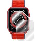 Ecr Mobile Apple Watch Seri 6/SE/5/4 44 mm ile Uyumlu HD Şeffaf Neo Flex 2 Adet Ekran Koruyucu Film