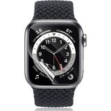ECR MOBILE Apple Watch Seri 7/8/9 45MM ile Uyumlu Ekran Koruyucu 2 Adet - Şeffaf