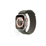 Ecr Mobile Apple Watch Ultra 49 mm ile Uyumlu 2 Adet Esnek Nano Ekran Koruyucu Film
