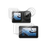 Ecr Mobile DJI Osmo Action 3 ve Action 4 ile uyumlu Ekran Koruyucu 9H Nano