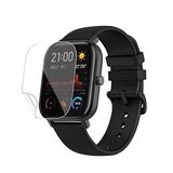 Ecr Mobile ECR Amazfit GTS 2 HD-Şeffaf 2 Adet Gerçek Kırılmayan Nano Ekran Koruyucu