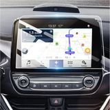 ECR Mobile Ford Focus 2018-2024 MK4 EcoSport Kuga Fiesta MK8 2018-2024 8 Inç Navigasyon Multimedia 9h Nano Ekran Koruyucu