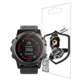 Ecr Mobile Garmin Fenıx 5X Plus 51 mm 2 Adet Akıllı Ekran Koruyucu