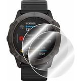 Ecr Mobile Garmin Fenix 6X/6X Pro/6X Pro Solar/6X 2 Adet Sapphire GPS Akıllı Saat Watch Ekran Koruyucu