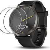 Ecr Mobile Garmin Vivomove HR 2 Adet Ekran Koruyucu
