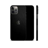 Ecr Mobile iPhone 12 Pro Max Mat Siyah Arka Kaplama