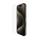 ECR Mobile Iphone 15 ile Uyumlu Şeffaf Esnek Nano Cam Ekran Koruyucu(Çentiksiz Model)