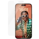 ECR Mobile Iphone 15 ile Uyumlu Şeffaf Esnek Nano Cam Ekran Koruyucu(Island Ada Açık Model)
