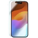 ECR Mobile Iphone 15 Pro Max ile Uyumlu Şeffaf Esnek Nano Cam Ekran Koruyucu(Island Ada Açık Model)
