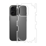 Ecr Mobile Iphone 16 Pro Max Ile Uyumlu Mat Tpu Arka Kaplama 360(KILIF DEĞİLDİR)