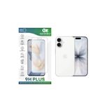 Ecr Mobile Iphone 17 ile Uyumlu Ekran Koruyucu MAT Parmak İzi Bırakmayan Esnek Nano Kırılmayan