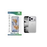 Ecr Mobile Iphone 17 Pro ile Uyumlu Ekran Koruyucu 9H Esnek Nano Cam Şeffaf