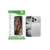 Ecr Mobile Iphone 17 Pro ile Uyumlu Esnek Ayna(Mirror) 9H Nano Ekran Koruyucu