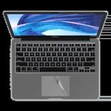 ECR MOBILE Macbook Air 15 Inç M4-M5 ile Uyumlu Mat Parmak Izi Bırakmayan Touchpad Koruyucu 2 Adet - Şeffaf