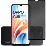 ECR Mobile Oppo A38 ile Uyumlu HAYALET(Privacy) Esnek 9H Nano Kırılmayan Ekran Koruyucu