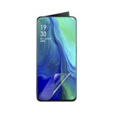 Ecr Mobile Oppo Reno 10X Esnek Nano Ekran Koruyucu Film HD ŞEFFAF