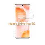 Ecr Mobile Realme 10 Pro Plus Uyumlu MAT Gerçek Kırılmayan Ekran Koruyucu Film