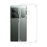 Ecr Mobile Realme Gt 6t Ile Uyumlu Mat Tpu Arka Kaplama 360(KILIF DEĞİLDİR)