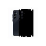 Ecr Mobile Samsung A55 Ile Uyumlu Mat Siyah Arka Kaplama(KILIF DEĞİLDİR)