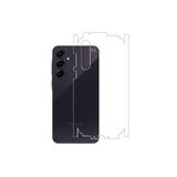 Ecr Mobile Samsung A55 Ile Uyumlu Mat Tpu Arka Kaplama 360(KILIF DEĞİLDİR)