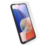 ECR Mobile Samsung Galaxy A14 ile Uyumlu MAT Parmak izi Bırakmayan Esnek 9H Nano Kırılmayan Ekran Koruyucu