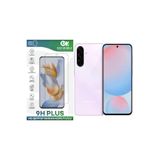 ECR MOBILE Samsung Galaxy A56 Ekran Koruyucu 9h Esnek Nano Cam Tam Uyumlu Şeffaf