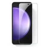 Ecr Mobile Samsung Galaxy S23 FE ile Uyumlu Şeffaf Esnek Nano Cam Ekran Koruyucu