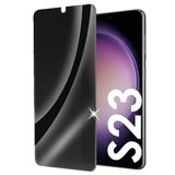Ecr Mobile Samsung Galaxy S23 ile Uyumlu HAYALET(Privacy) Esnek 9H Nano Kırılmayan Ekran Koruyucu